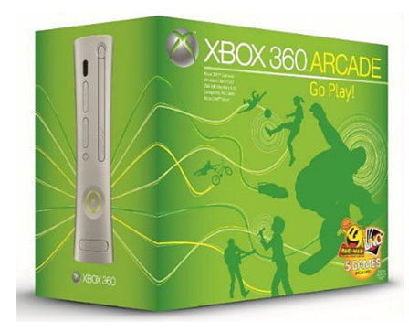 Xbox360 Arcade